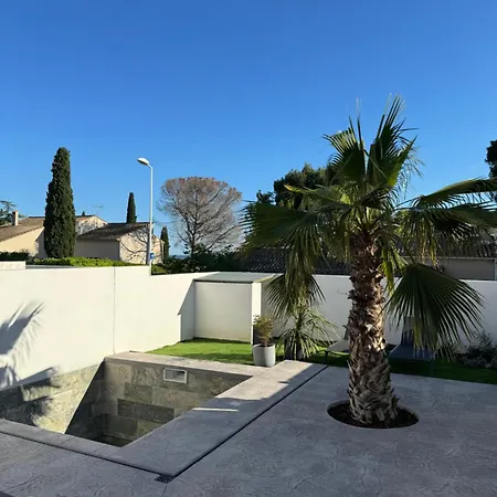 Villa Ambiance 21 Elégance Méditerranéenne à Entre Terre Et Séréna Portiragnes