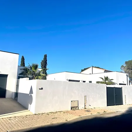 Villa Ambiance 21 Elégance Méditerranéenne à Entre Terre Et Séréna Portiragnes