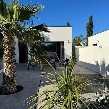 Ambiance 21 Elégance Méditerranéenne à Entre Terre Et Séréna Villa Portiragnes