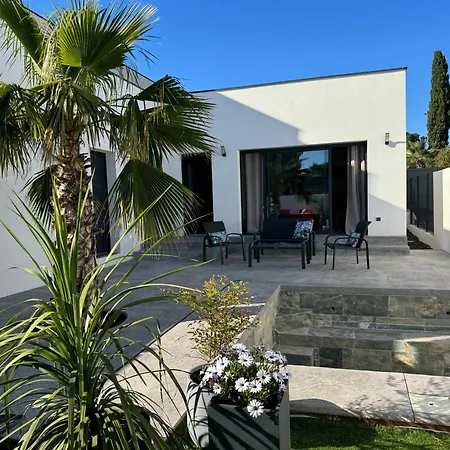 Ambiance 21 Elégance Méditerranéenne à Entre Terre Et Séréna Villa Portiragnes