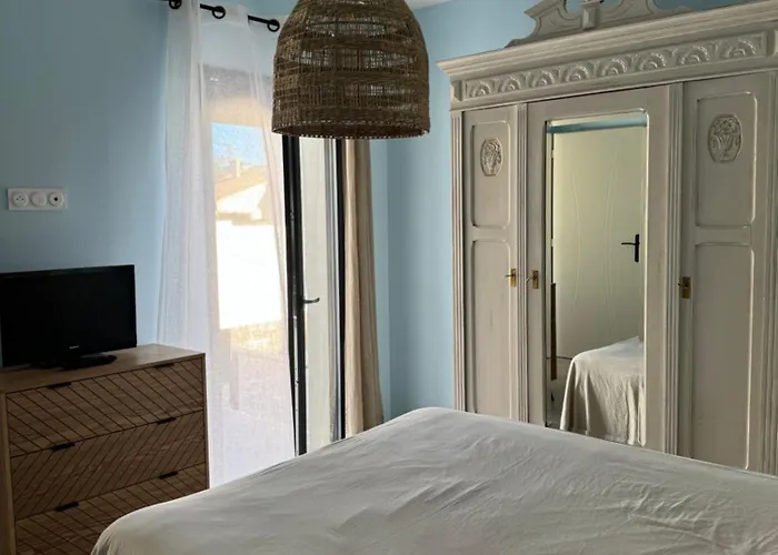 빌라 Ambiance 21 Elegance Mediterraneenne A Entre Terre Et Serena